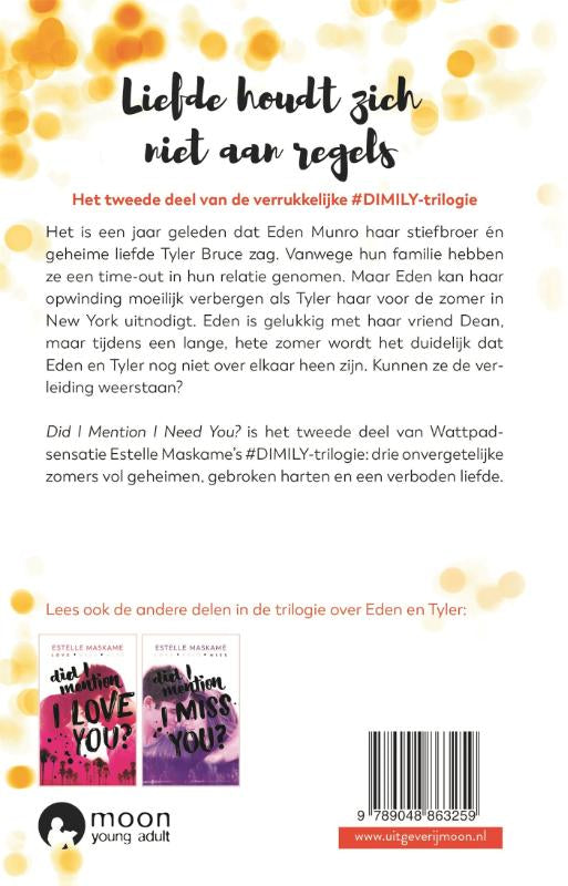 Did-I-Mention-I-Need-You-flaptekst-9789048863259