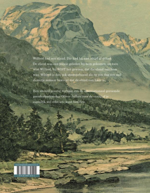 Die-eland-is-van-mij-flaptekst-9789089672544