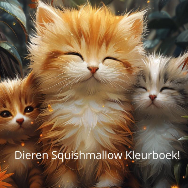 Dieren-Squishmallow-Kleurboek-boek-cover-9789403772547