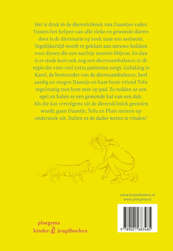 Dierenarts-Daantje-en-de-dierenambulance-flaptekst-9789021683485