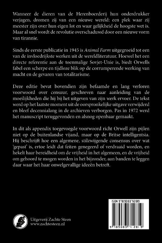 Dierenboerderij-Animal-Farm-flaptekst-9789083712819