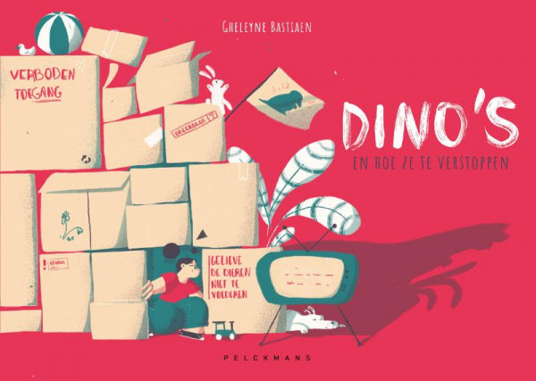 Dino's en hoe ze te verstoppen