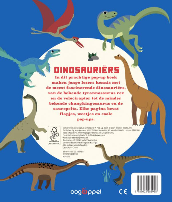 Dinosauriers-Een-pop-upboek-flaptekst-9789002282928
