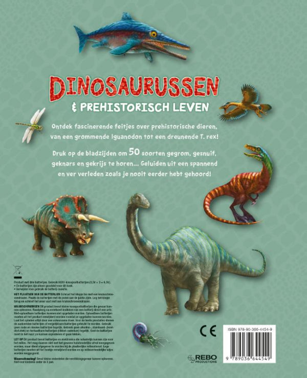 Dinosaurussen-and-prehistorisch-leven-flaptekst-9789036644549