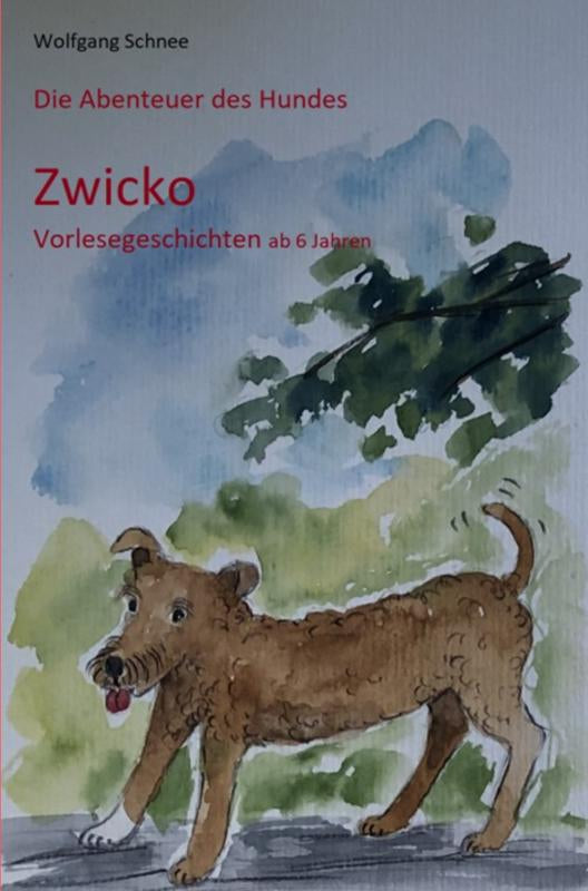 Dir Abenteuer des Hundes Zwicko