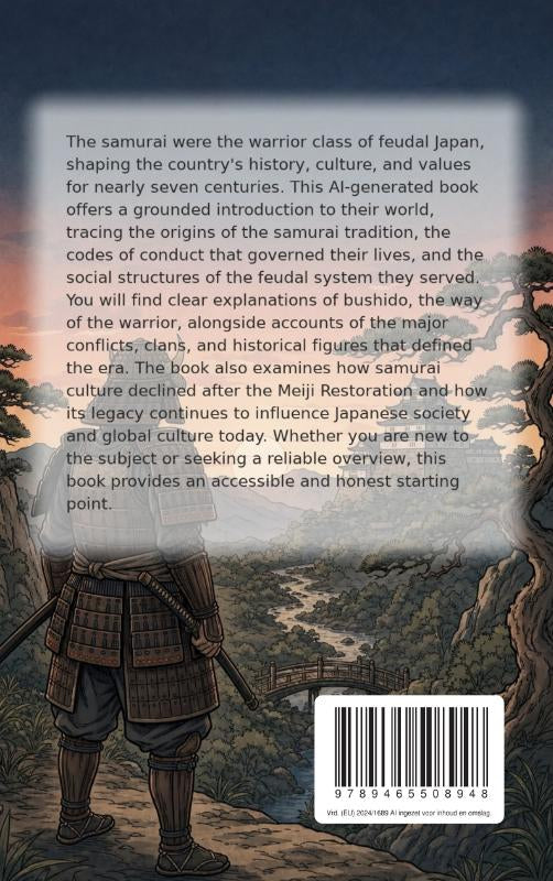 Discovering-the-Samurai-flaptekst-9789465508948