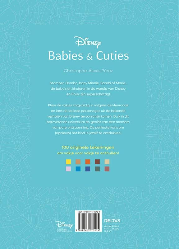 Disney-Babies-and-Cuties-kleuren-op-nummer-voor-volwassenen-flaptekst-9789044770124