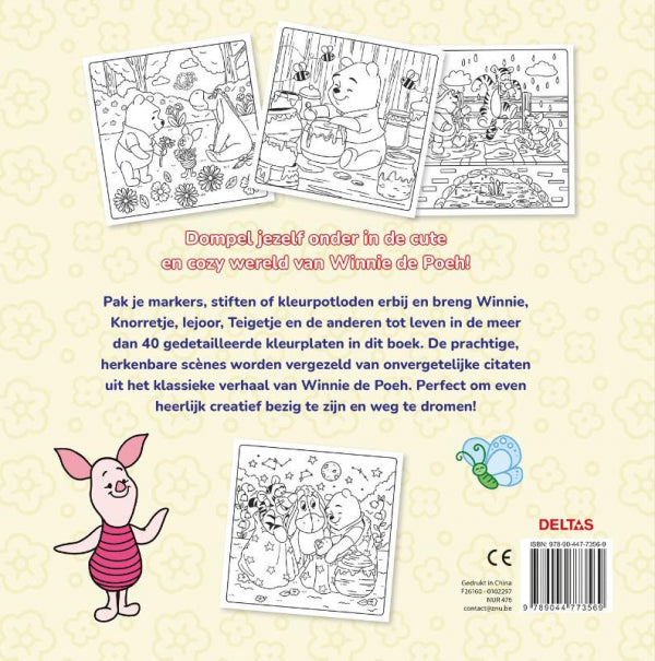 Disney-Cute-and-Cozy-kleurboek-Winnie-de-Poeh-flaptekst-9789044773569