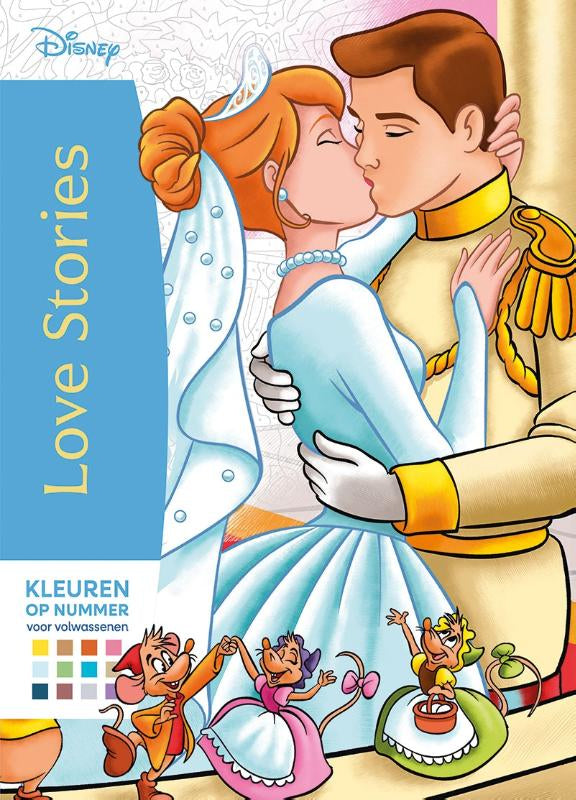 Disney-Love-stories-Kleuren-op-nummer-voor-volwassenen-boek-cover-9789044770131