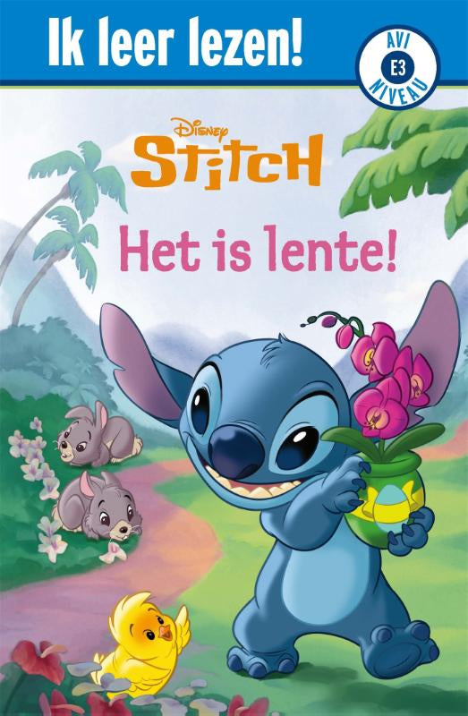 Disney-Stitch-Het-is-lente-boek-cover-9789047888031