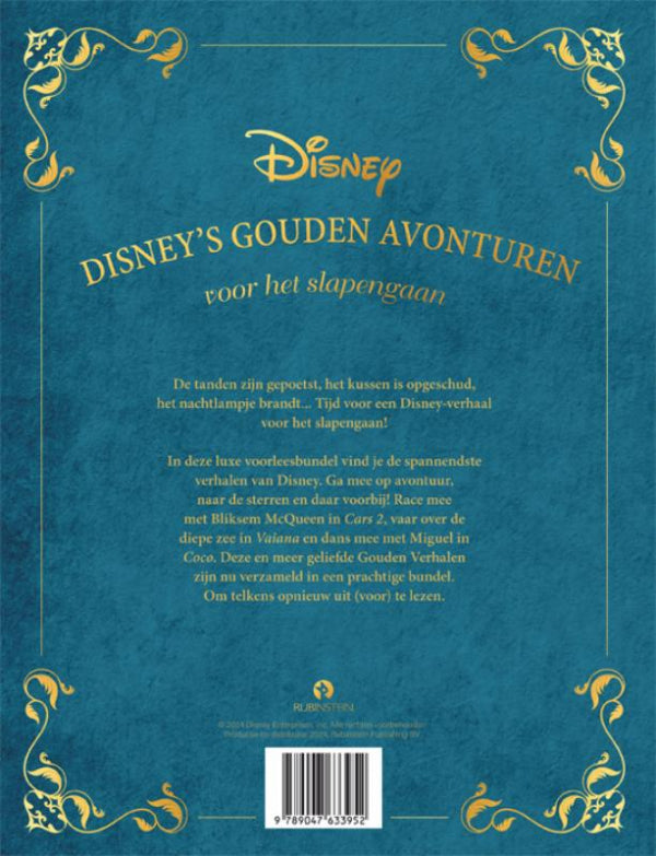 Disney-s-Gouden-Avonturen-voor-het-slapengaan-flaptekst-9789047633952