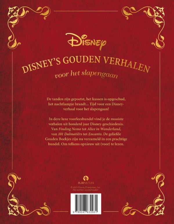 Disney-s-Gouden-Verhalen-voor-het-slapengaan-flaptekst-9789047632931