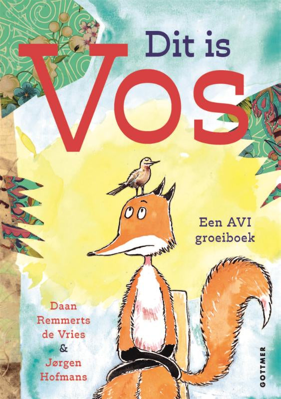 Dit-is-Vos-boek-cover-9789025779092
