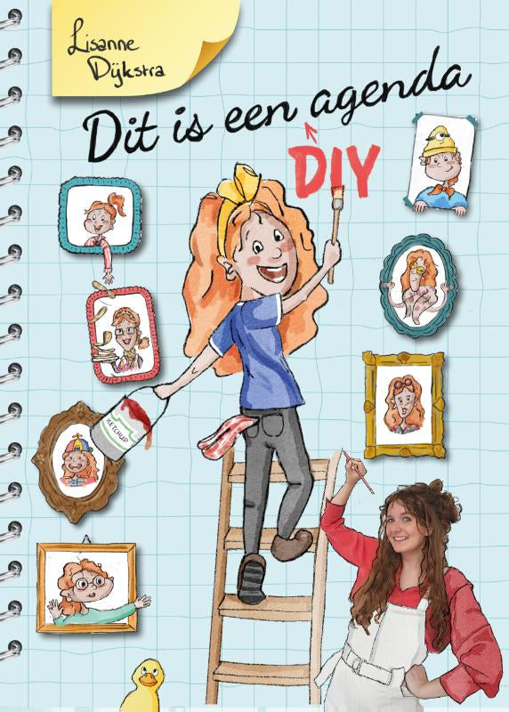 Dit is een DIY agenda