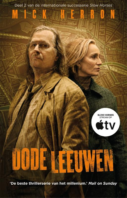Dode leeuwen