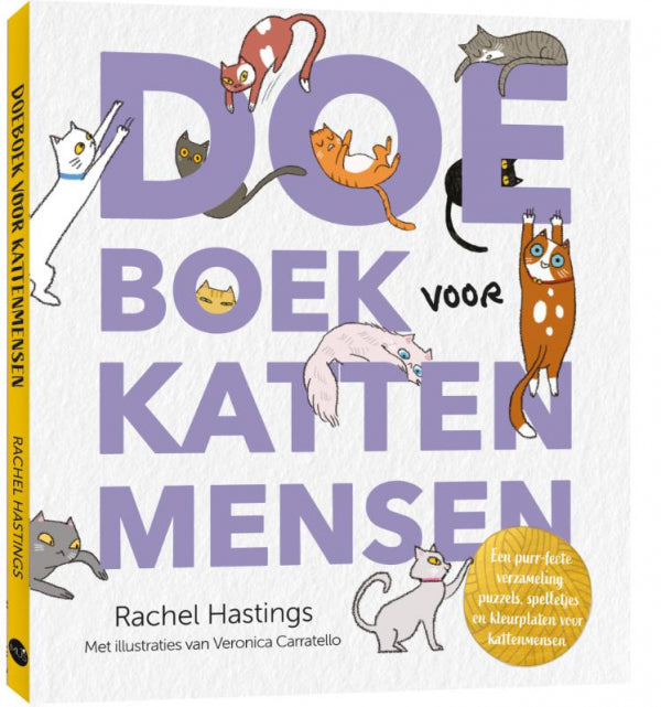 Doeboek voor kattenmensen
