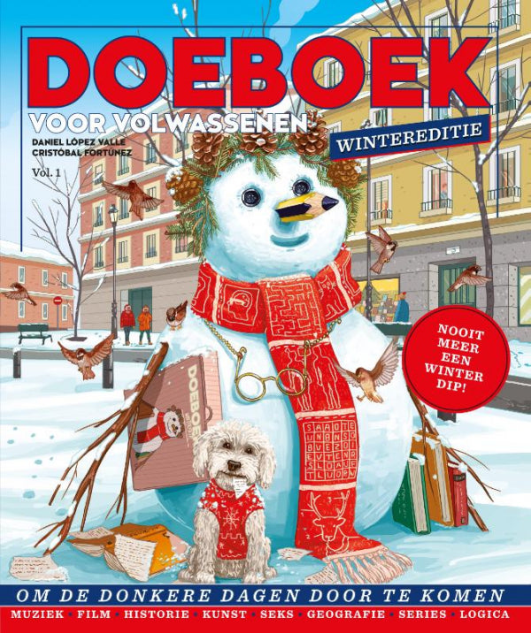 Doeboek voor volwassenen vol. 1