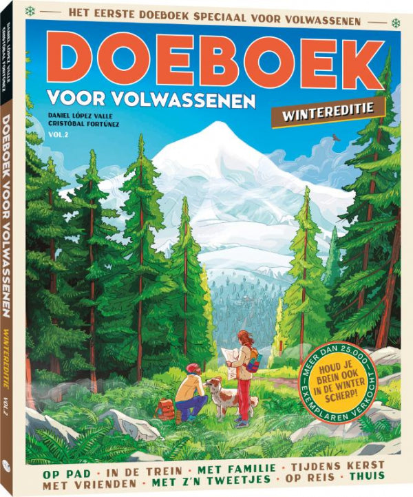 Doeboek voor volwassenen vol. 2 winter