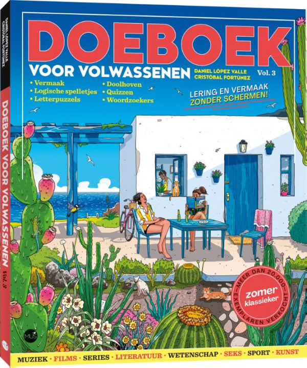 Doeboek voor volwassenen vol.3