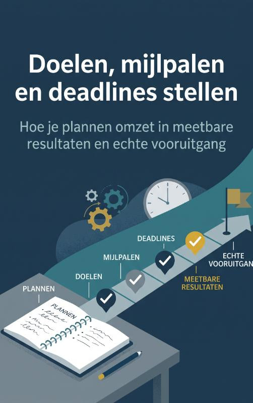 Doelen, mijlpalen en deadlines stellen