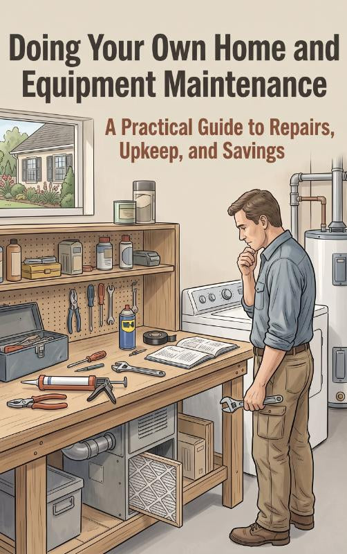 Doing Your Own Home and Equipment Maintenance