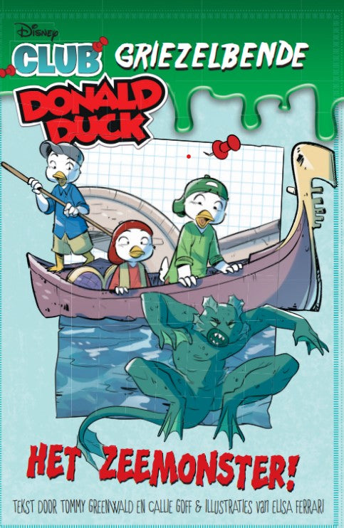 Donald Duck Griezelbende 3