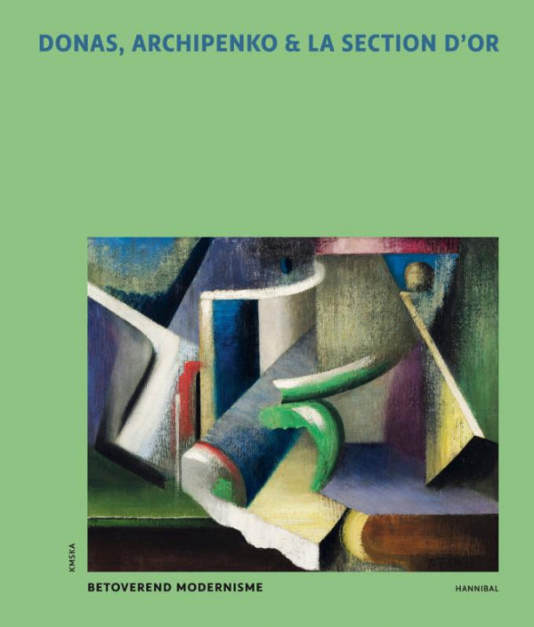 Donas-Archipenko-and-La-Section-d-Or-boek-cover-9789493416390