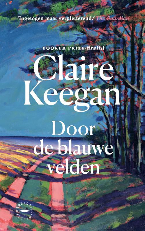 Door de blauwe velden