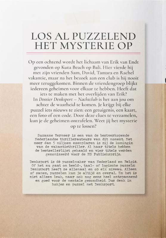 Dossier-Denksport-Suzanne-Vermeer-Nachtclub-flaptekst-9789493482272