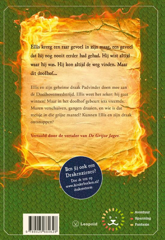 Drakenstorm-3-Het-duistere-doolhof-flaptekst-9789025884628