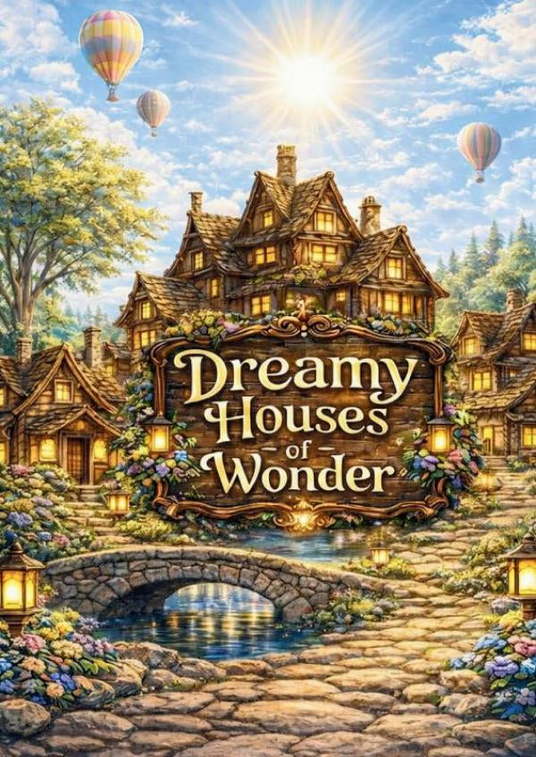 Dreamy houses of wonder