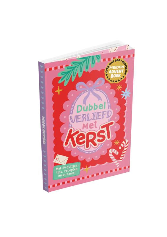 Dubbel verliefd met Kerst MEIDEN Adventboek