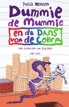 Dummie-de-mummie-en-de-dans-van-de-cobra-boek-cover-9789000327089