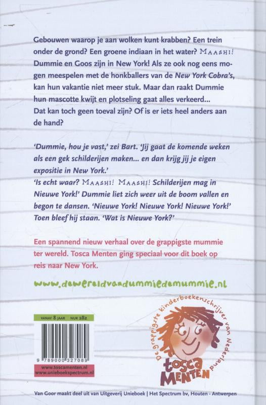 Dummie-de-mummie-en-de-dans-van-de-cobra-flaptekst-9789000327089