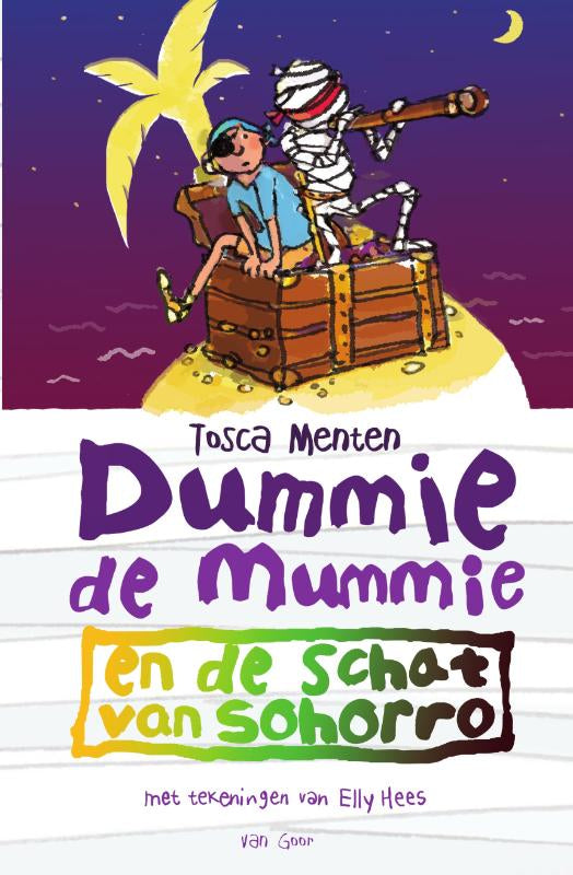Dummie-de-mummie-en-de-schat-van-Sohorro-boek-cover-9789000363414
