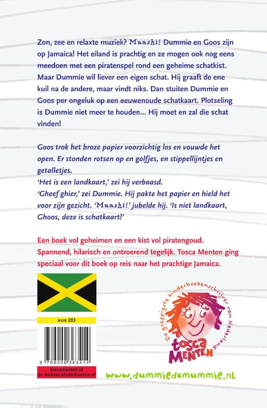 Dummie-de-mummie-en-de-schat-van-Sohorro-flaptekst-9789000363414