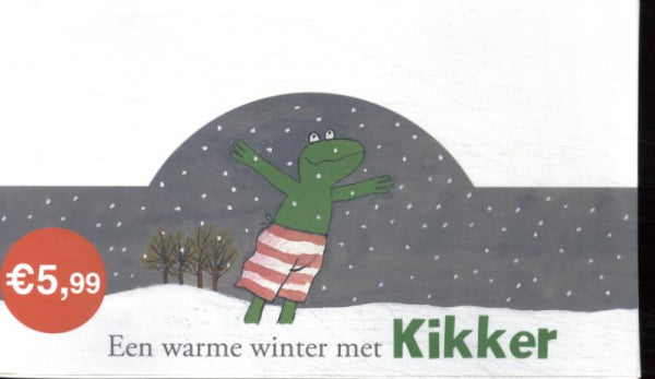 Duodisplay-mini-Kikker-is-verliefd-Kikker-in-de-kou-2x6-ex-boek-cover-9789025887988