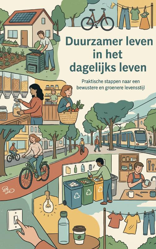 Duurzamer leven in het dagelijks leven