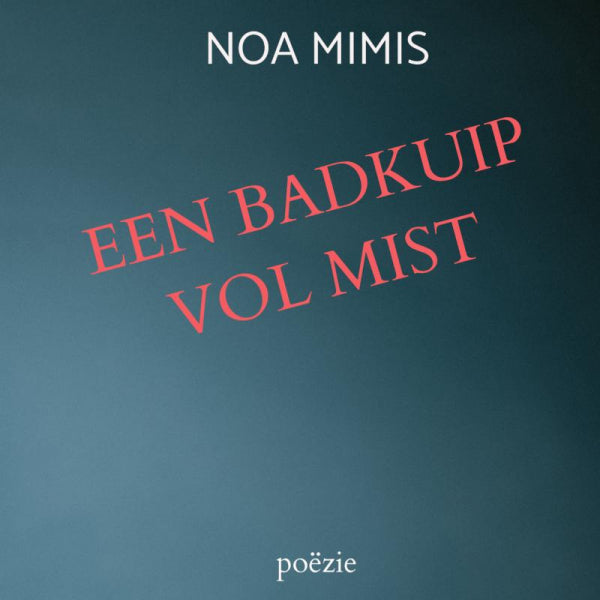 EEN BADKUIP VOL MIST
