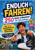 ENDLICH-FAHREN-250-Hacks-and-Abenteuer-fur-Fahranfanger-boek-cover-9789403907499