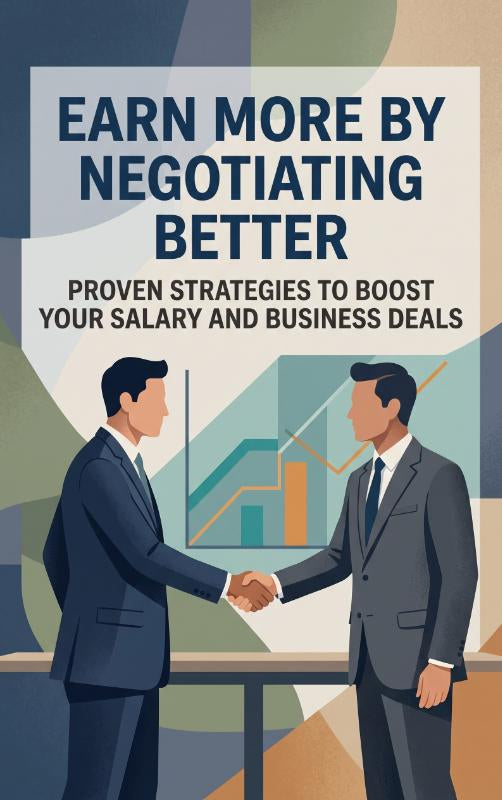 Earn More by Negotiating Better