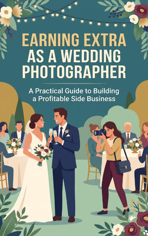 Earning Extra as a Wedding Photographer