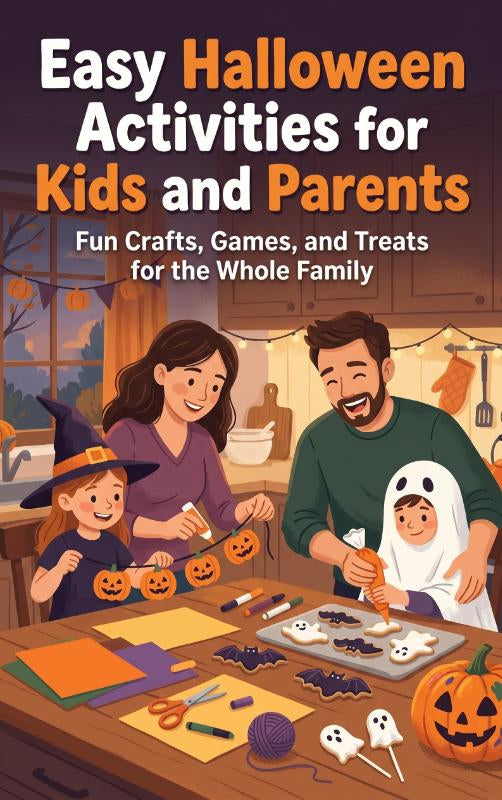 Easy Halloween Activities for Kids and Parents