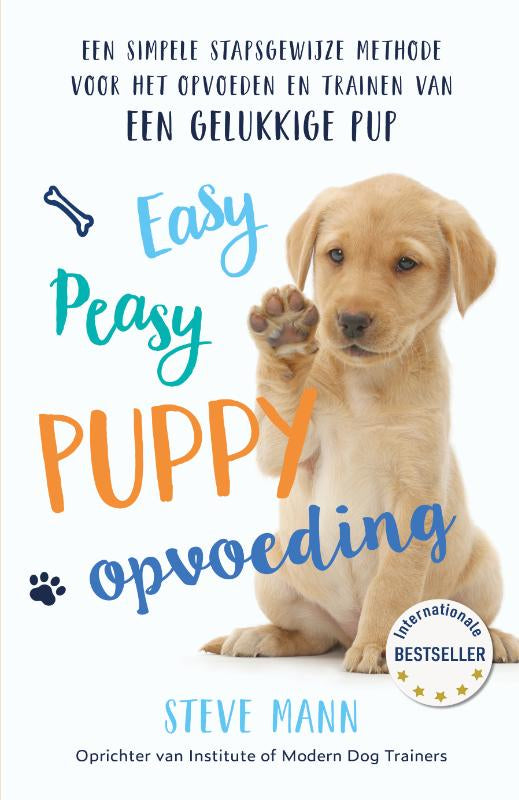 Easy Peasy puppy opvoeding
