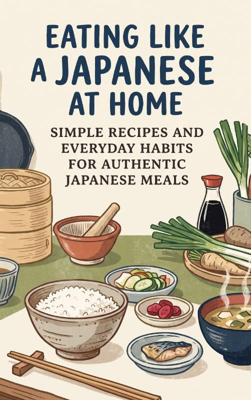 Eating Like a Japanese at Home