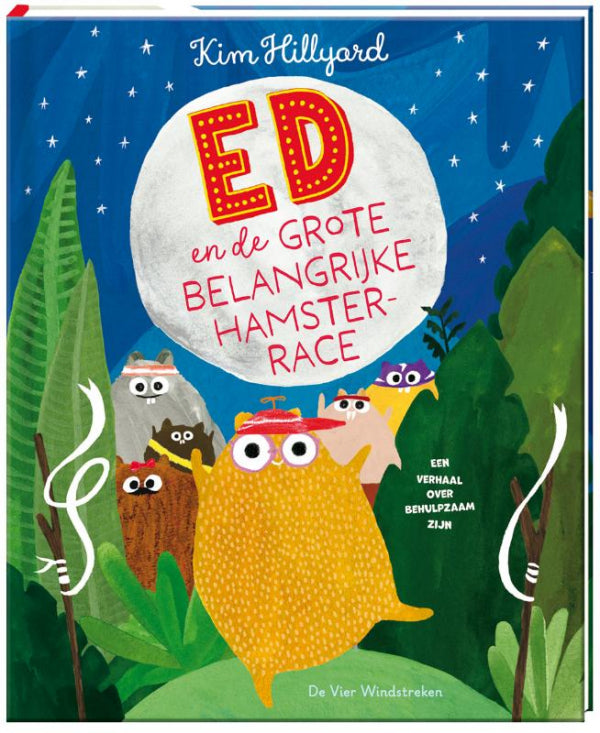 Ed en de grote belangrijke hamsterrace