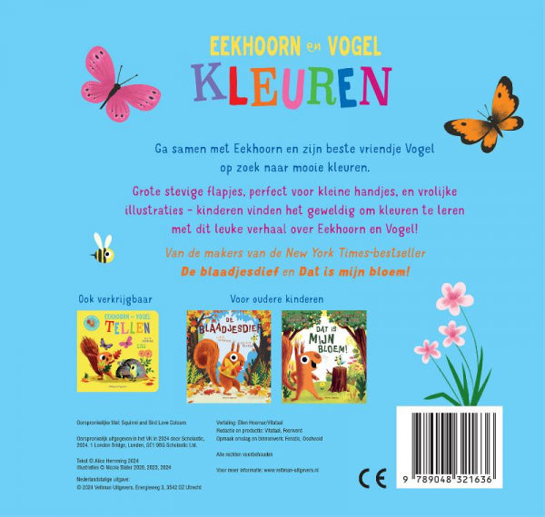 Eekhoorn-en-Vogel-Kleuren-flaptekst-9789048321636