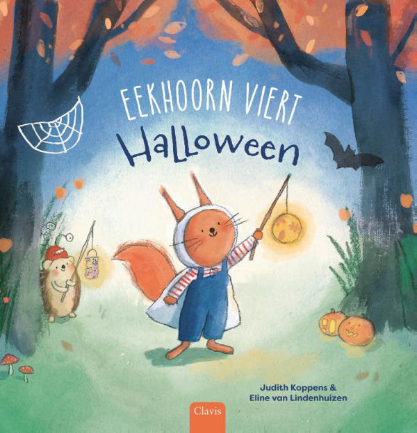 Eekhoorn-viert-Halloween-boek-cover-9789044861044
