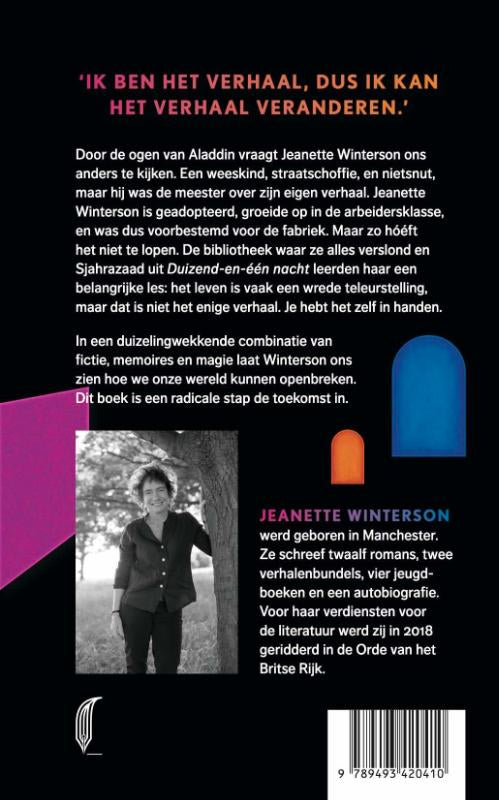 Een-Aladdin-twee-lampen-flaptekst-9789493420410