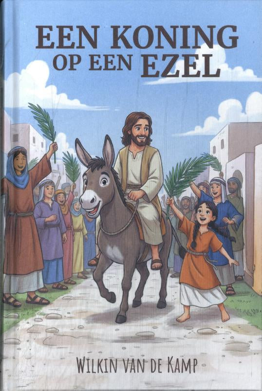 Een-Koning-op-een-ezel-boek-cover-9789074397087